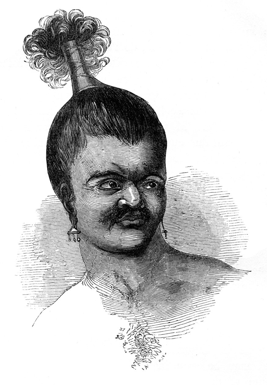 مواطن من جزيرة Omdai ، 1848 بواسطة غير معروف