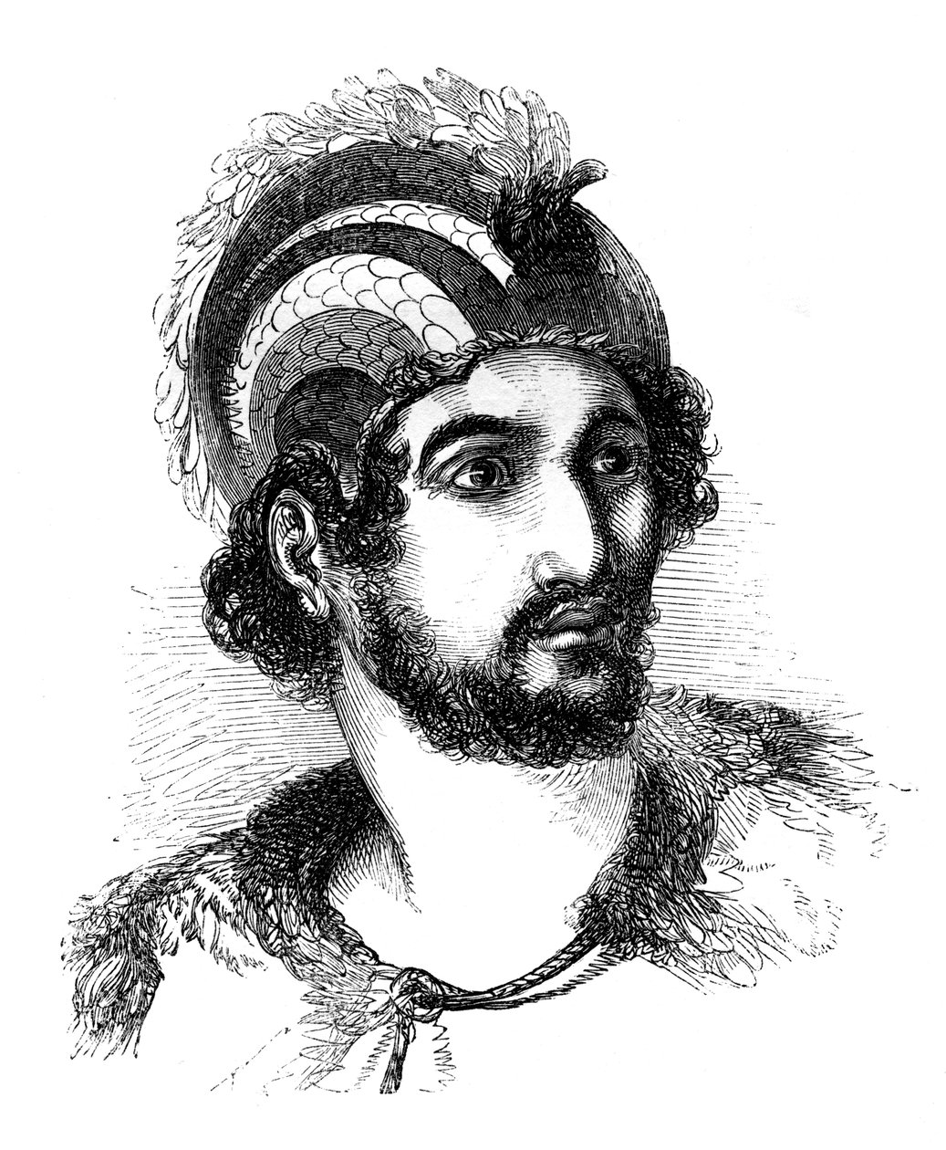 مواطن من جزر ساندويتش ، 1848 بواسطة غير معروف