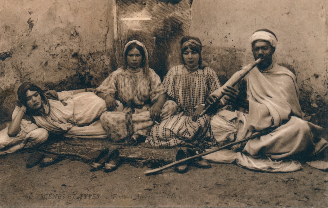 صورة تصور الشعوب العربية التقليدية ، ج 1909 بواسطة غير معروف