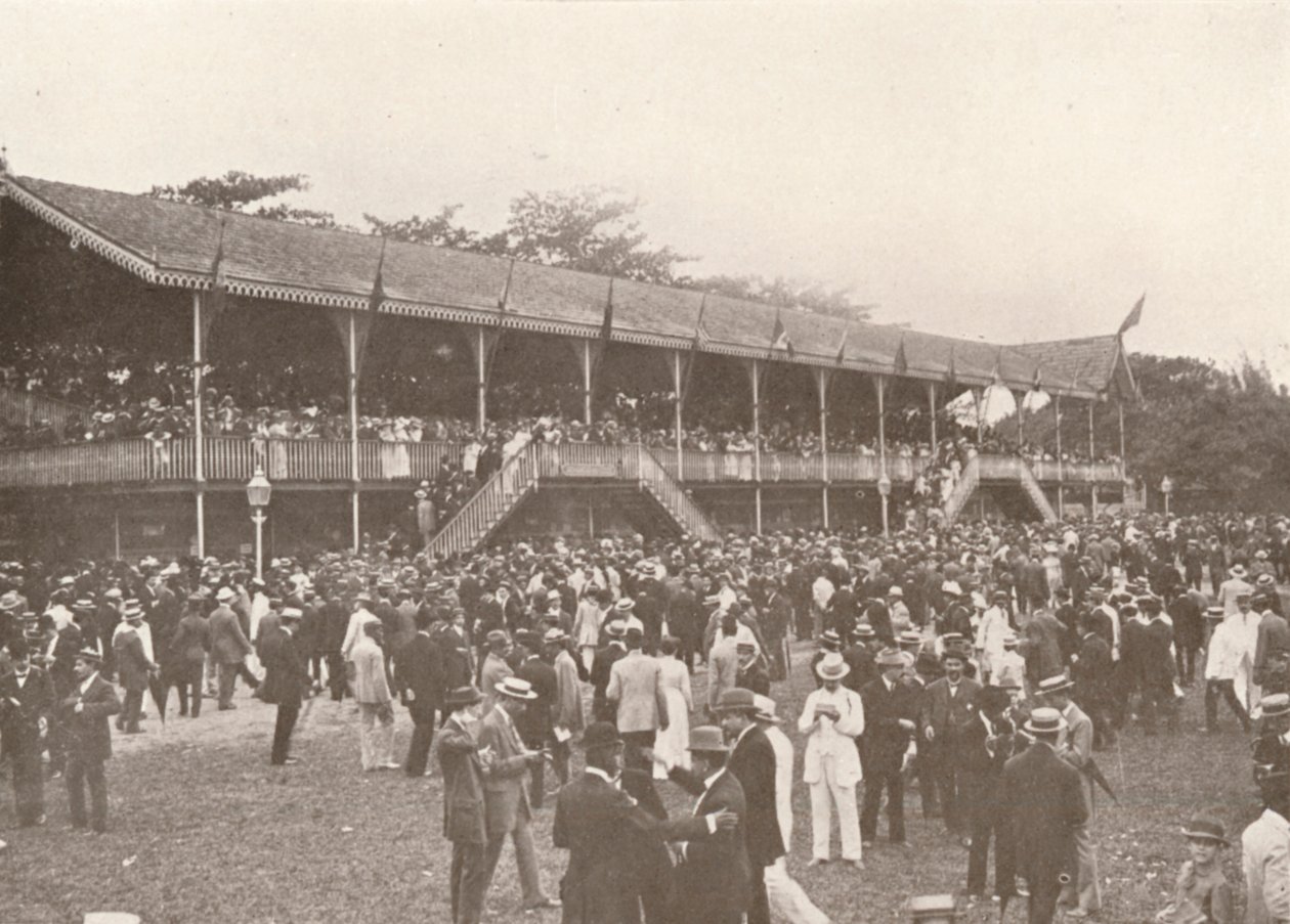 جزء من ضميمة ديربي كلوب ، 1914 بواسطة غير معروف