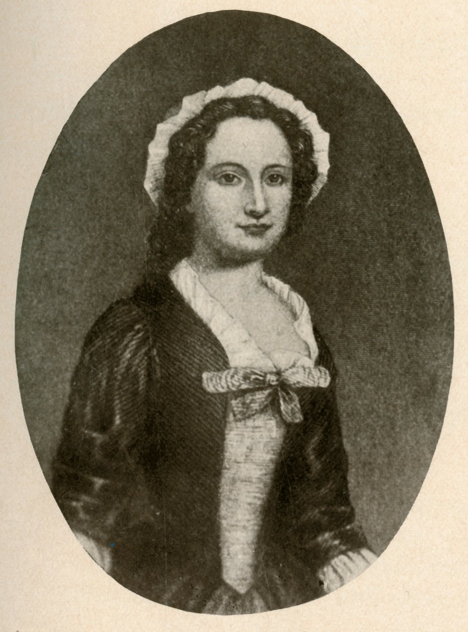 صورة لفتاة صغيرة في فيلادلفيا ، c1760 ، 1937. بواسطة غير معروف