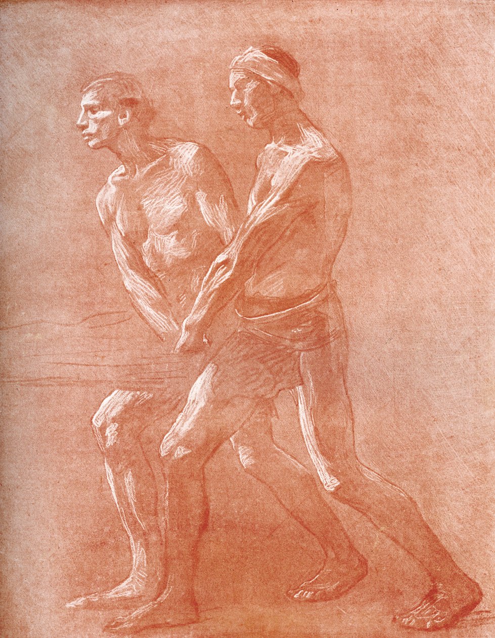 دراسة للحرب ، c1896 1900 بواسطة غير معروف