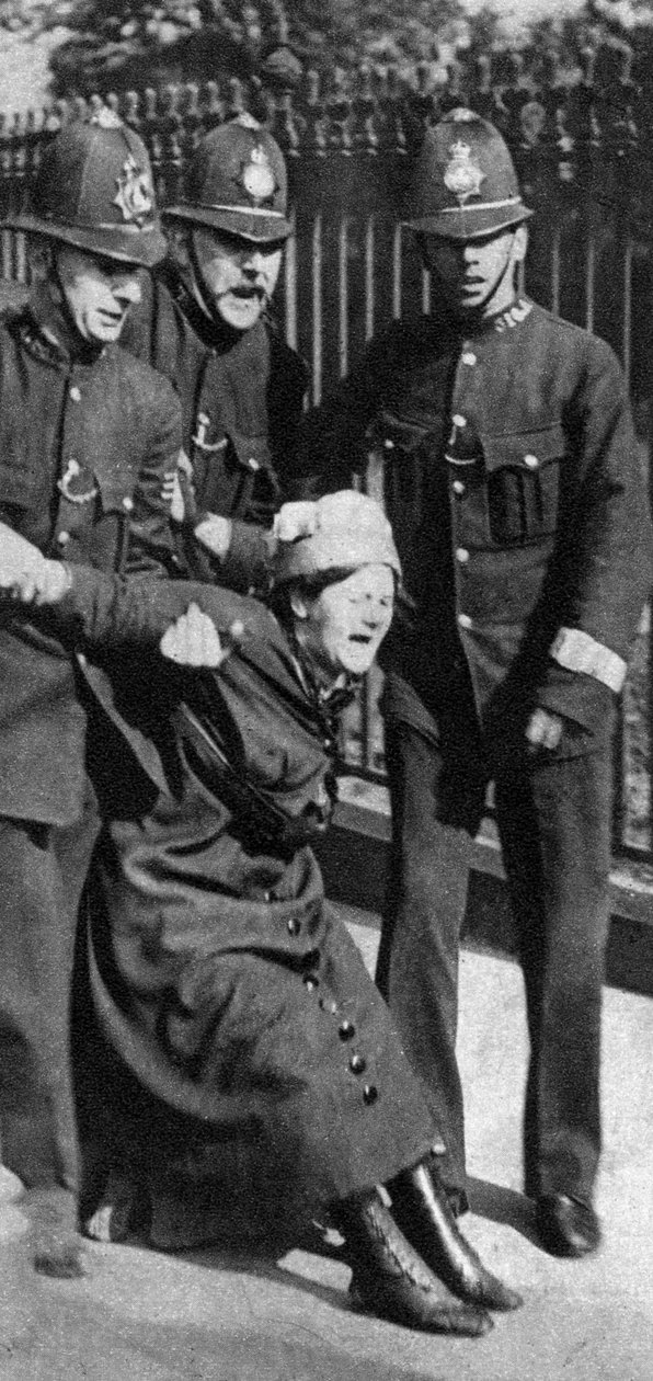 تم القبض على حق الاقتراع ، c1910s 1935 بواسطة غير معروف