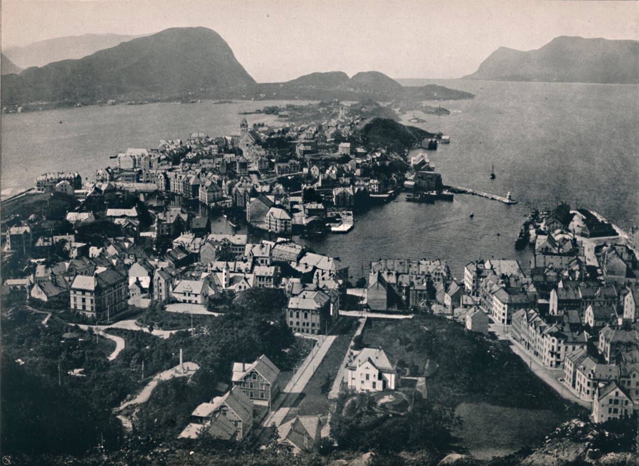 آليسوند ، 1914. بواسطة غير معروف