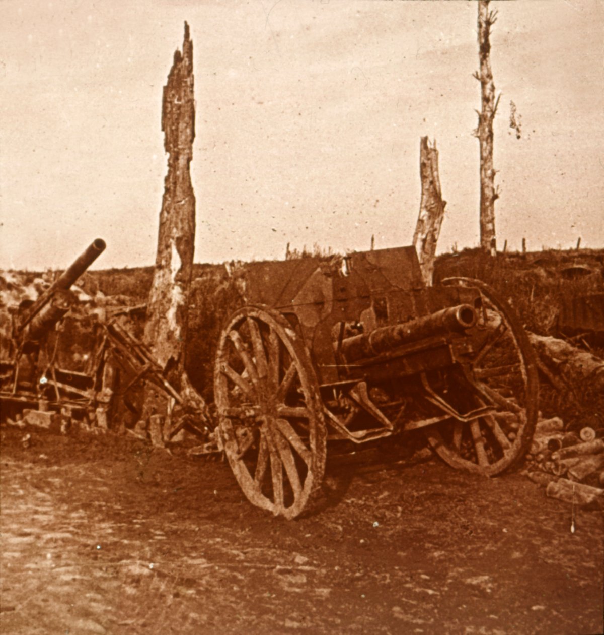 المدافع المهجورة ، c1914-c1918 بواسطة غير معروف