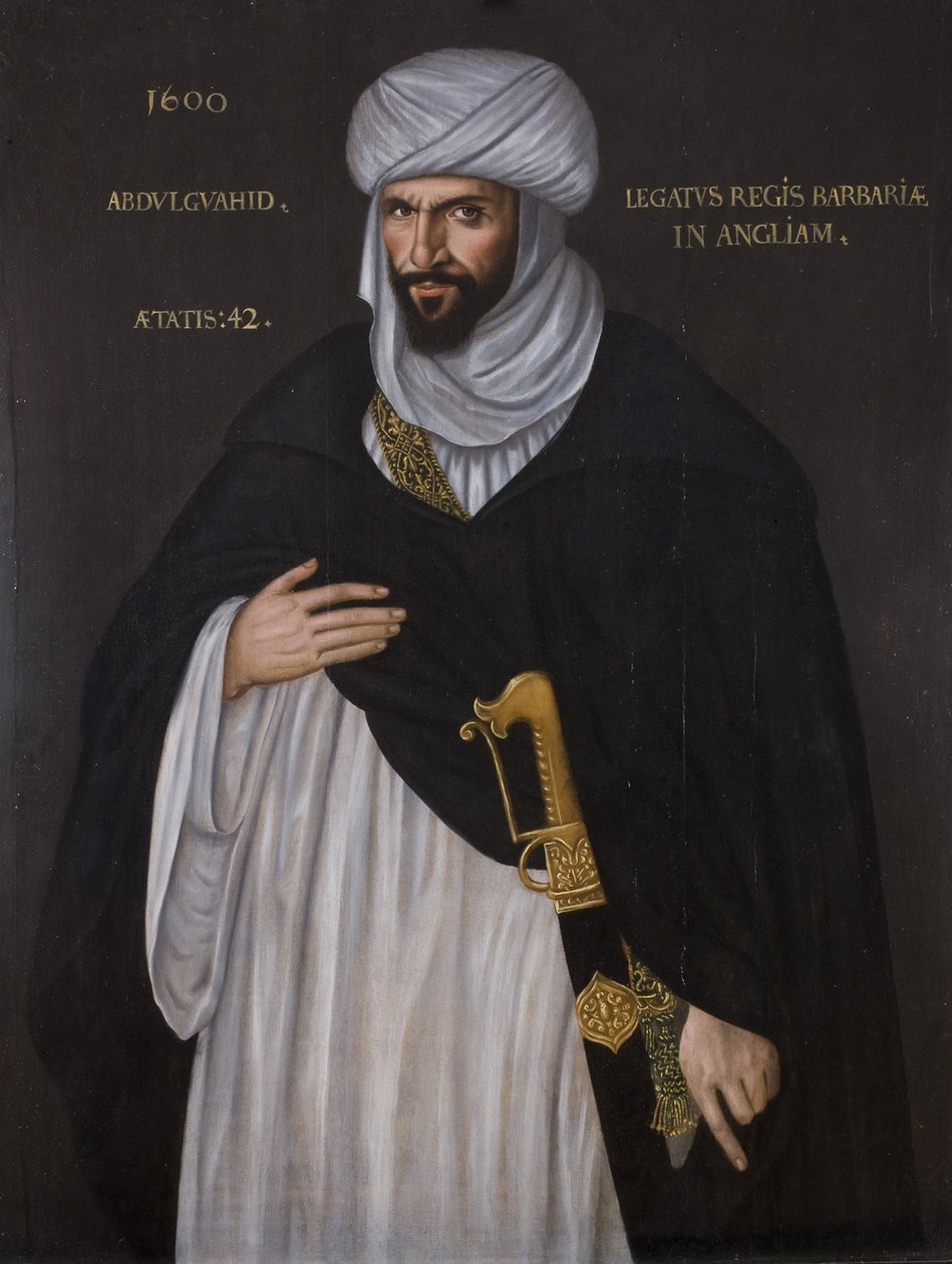 Abd el-Ouahed ben Messaoud ben Mohammed Anoun, ca. 1600 بواسطة غير معروف