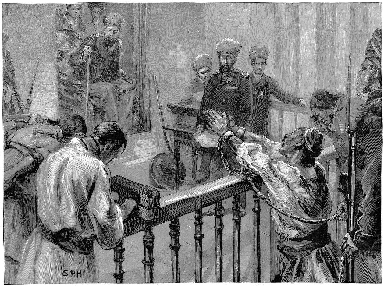 عبد الرحمن خان 1844-1901 ، حاكم أفغانستان 1880-1901 ، 1893 بواسطة غير معروف