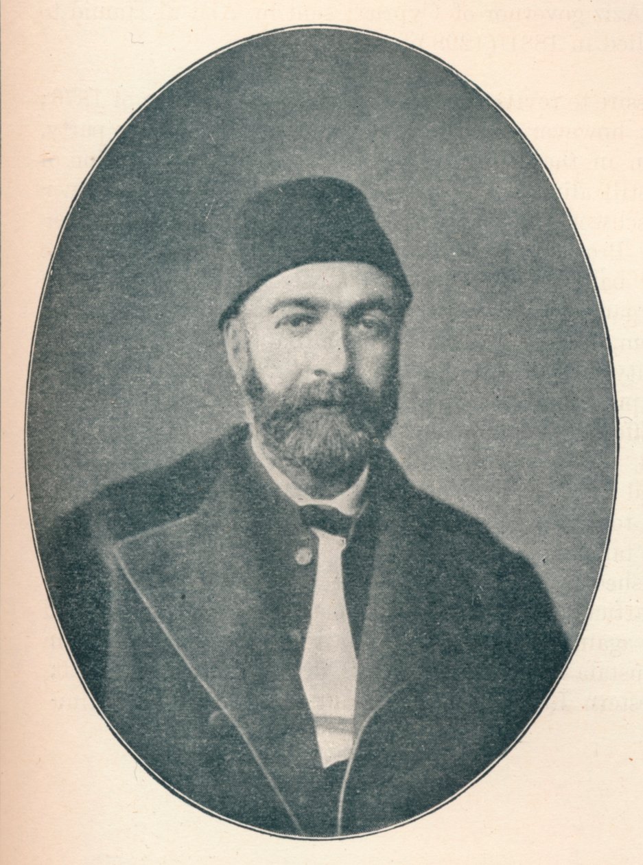 عبد الحميد ضياء باشا ، 1906 ، 1907 بواسطة غير معروف