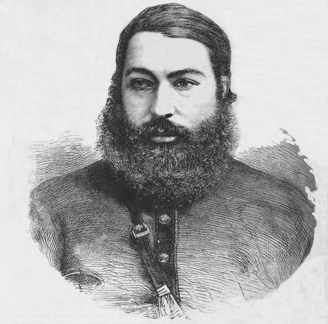 Abdur Rahman Khan, Ameer of Afghanistan, c1880 بواسطة غير معروف