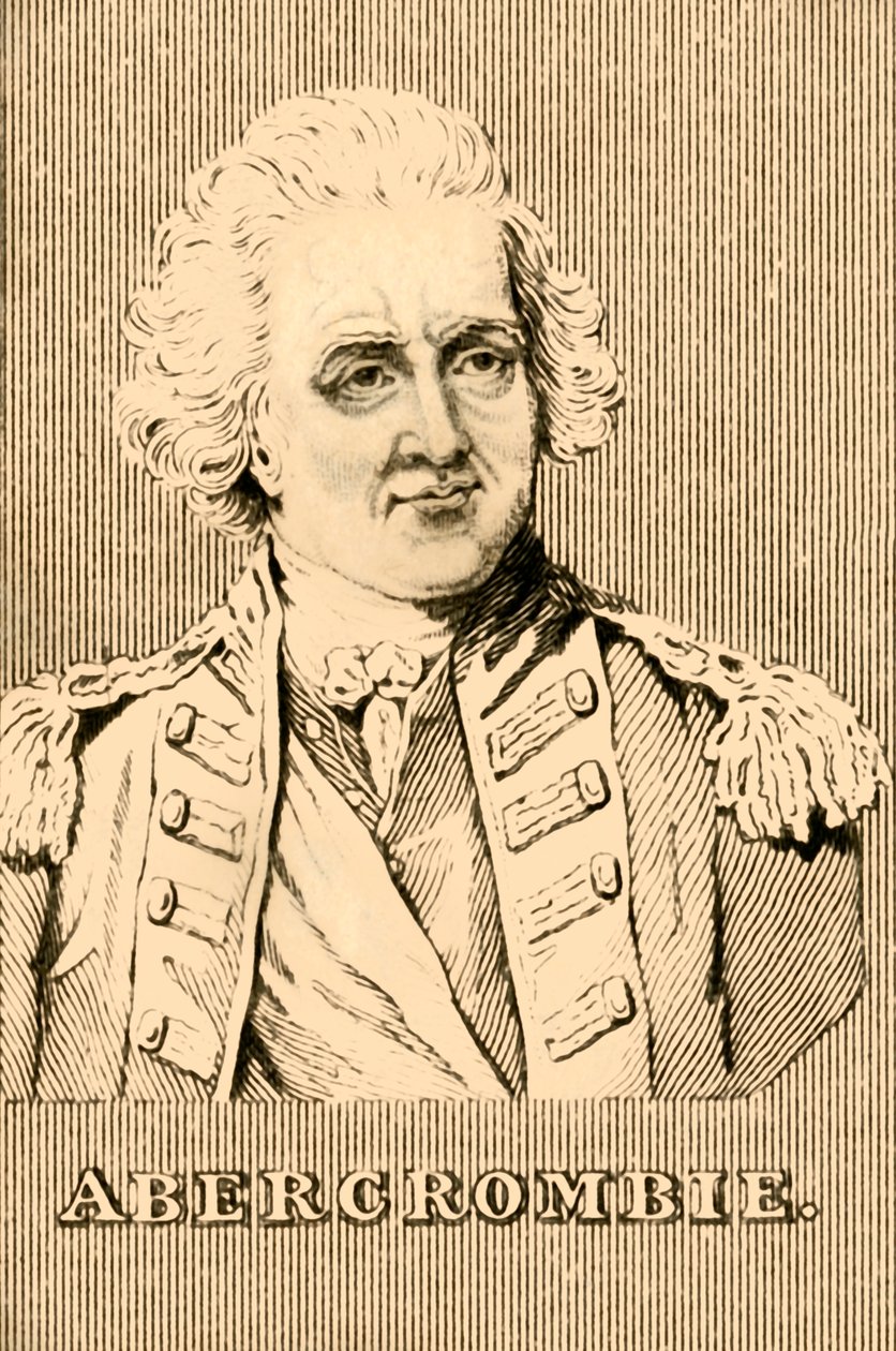 أبركرومبي ، 1734-1801 ، 1830. بواسطة غير معروف
