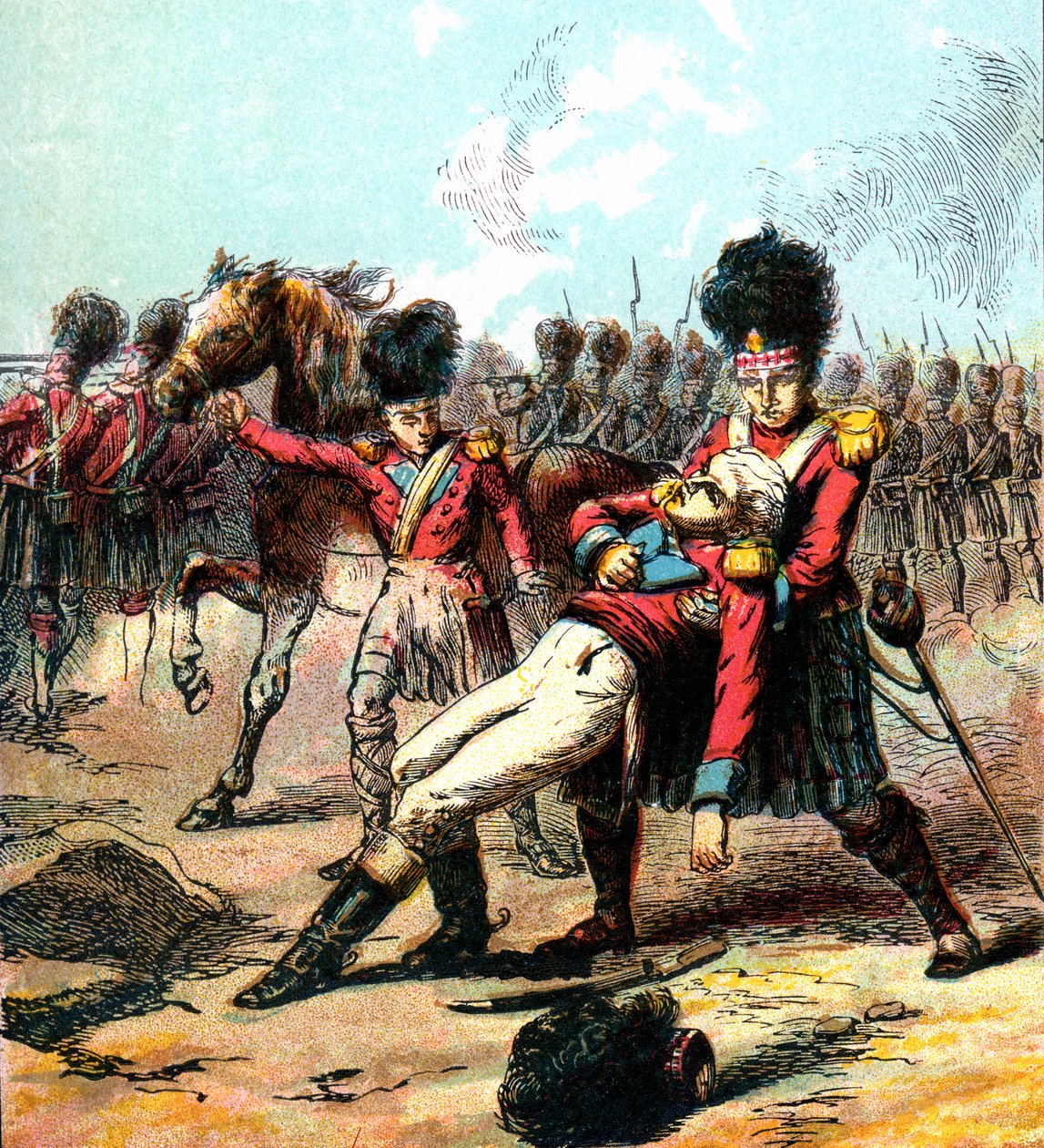 أبركرومبي في مصر ، 1801 ج 1850 بواسطة غير معروف