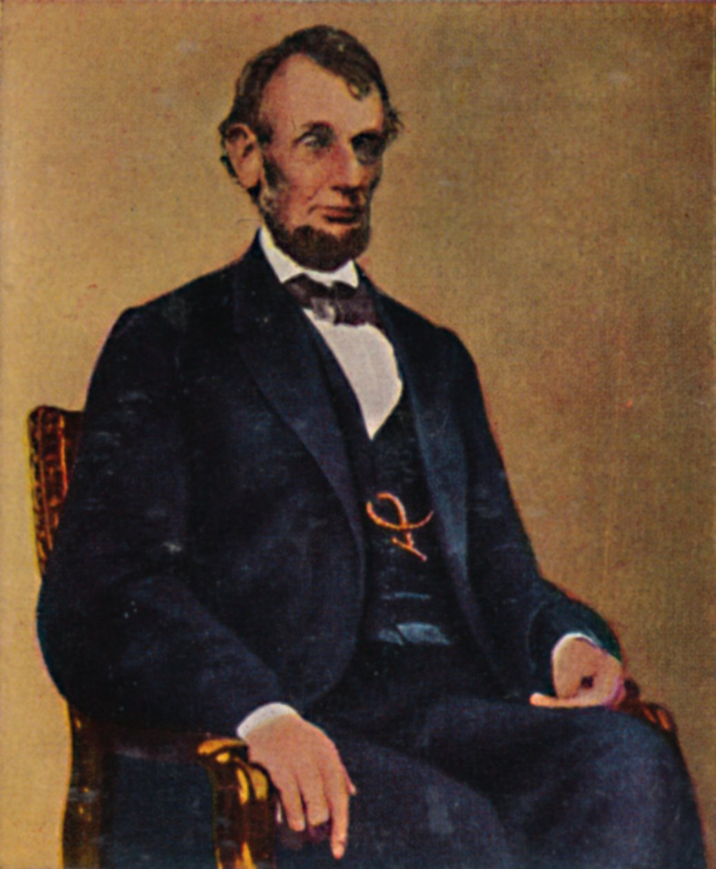 أبراهام لنكولن 1809-1865 ، 1934. بواسطة غير معروف