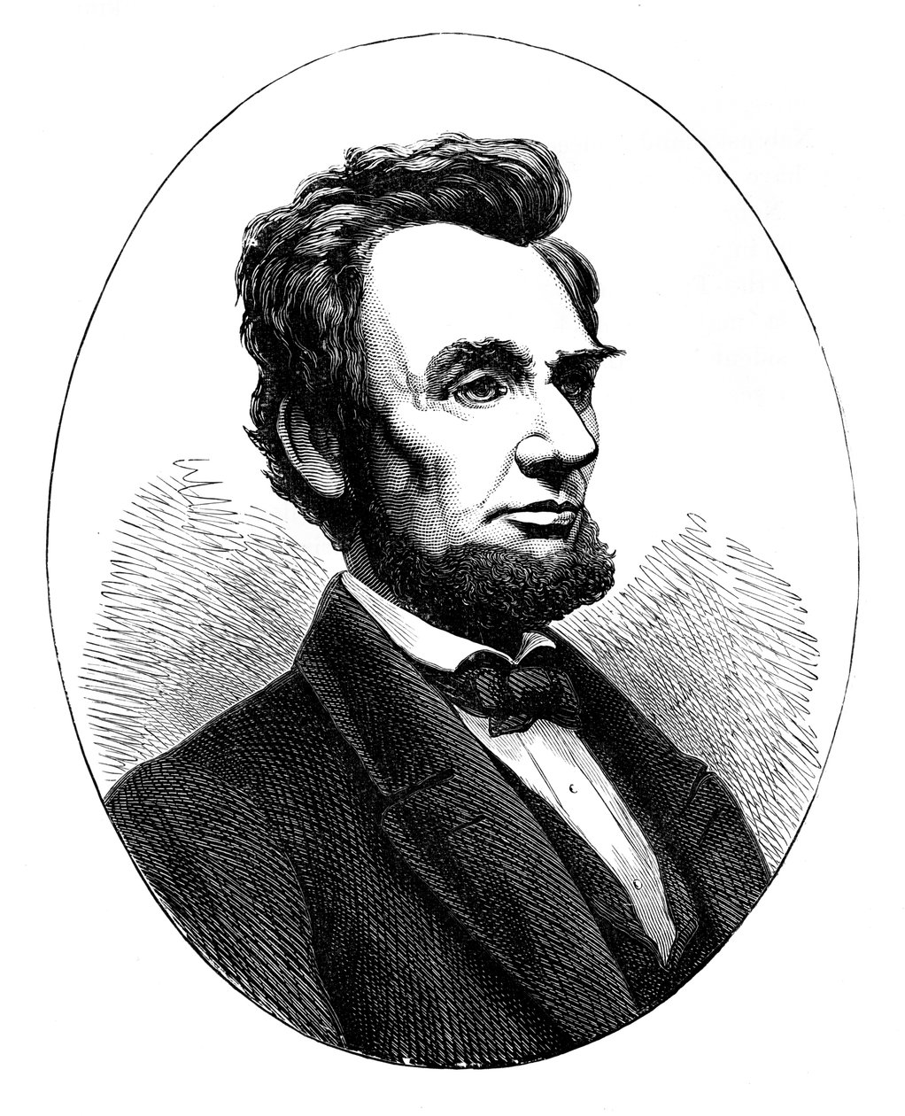 ابراهام لنكولن 1809-1865 ، رئيس الولايات المتحدة بواسطة غير معروف