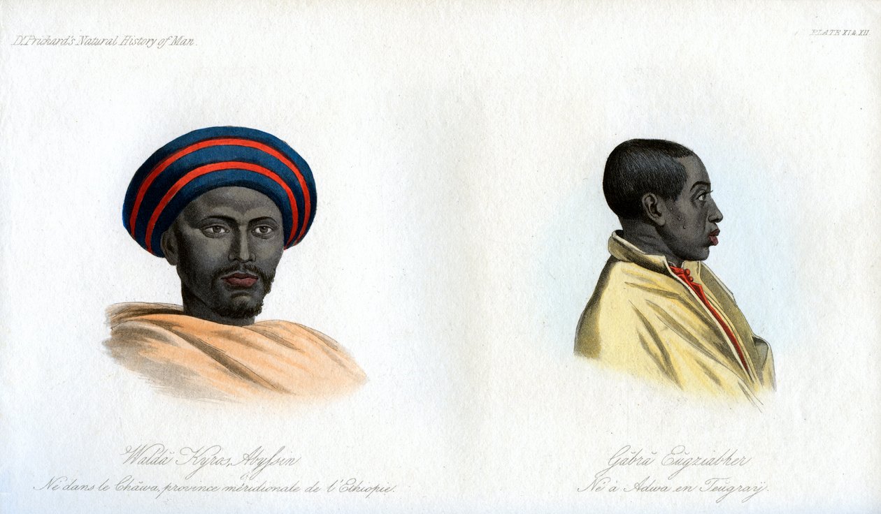 صور الحبشية ، 1848 بواسطة غير معروف