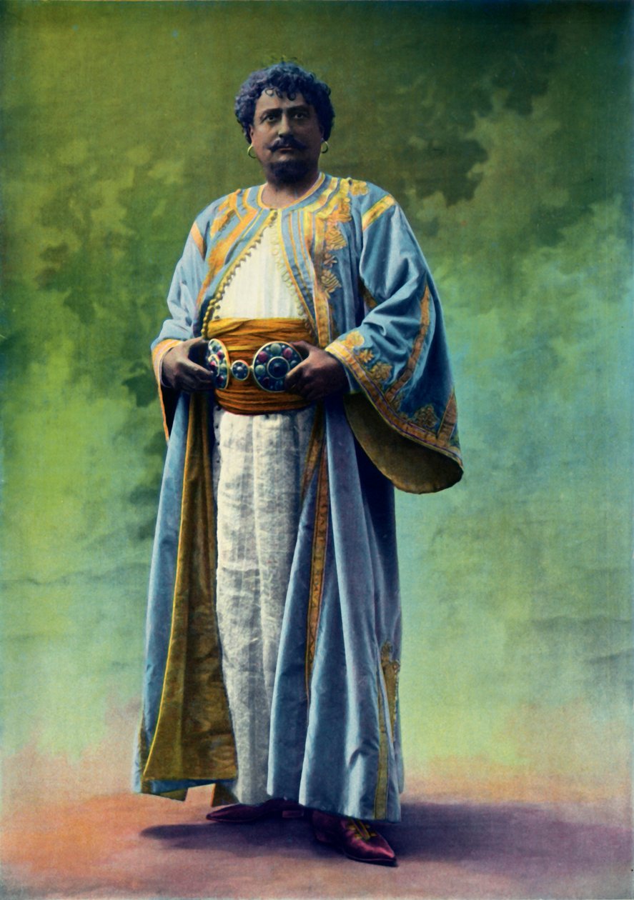 الأكاديمية الوطنية. - عطيل - عطيل - محمد الفاريز 1904. بواسطة غير معروف