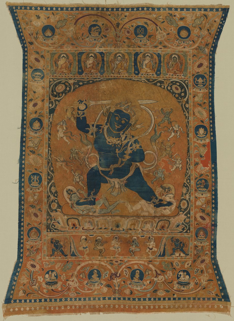 Achala ، ملك الغاضبين الذي تم تحديده سابقًا باسم Vighnantaka ، أوائل القرن الثاني عشر. بواسطة غير معروف