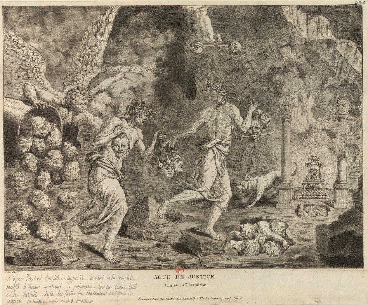قانون العدل 1794. بواسطة غير معروف