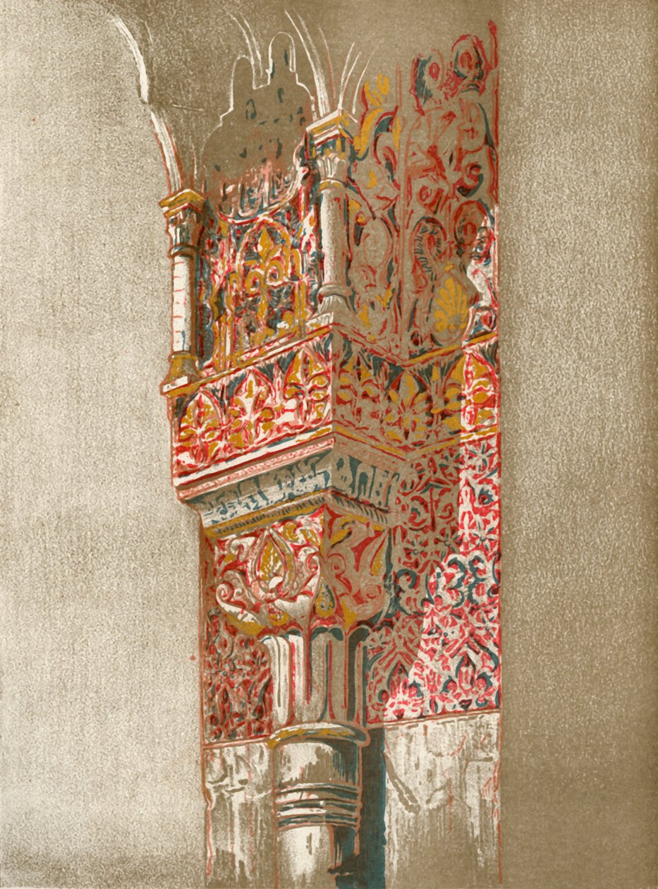 الحالة الفعلية للألوان ، 1907. بواسطة غير معروف