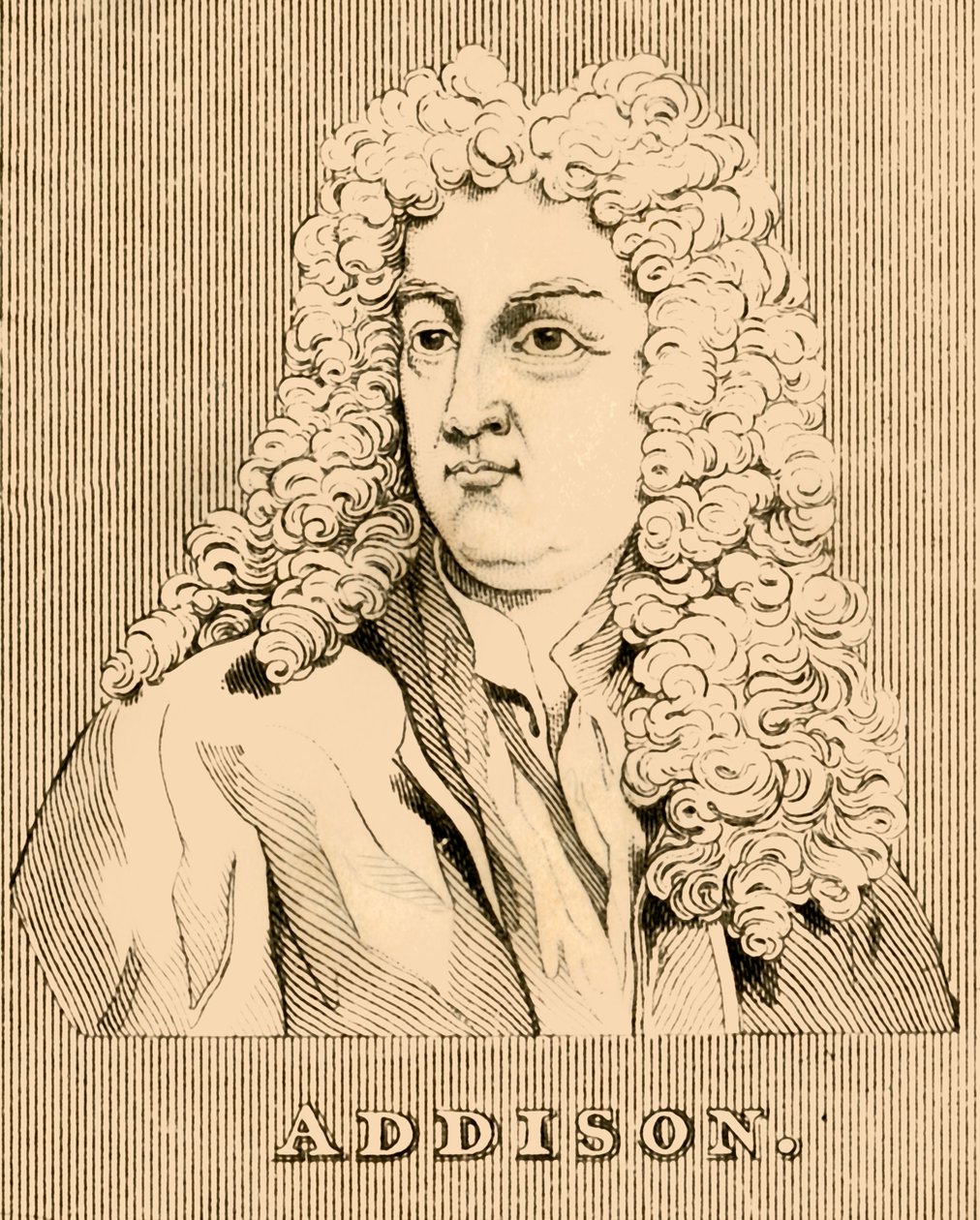 أديسون ، 1672-1719 ، 1830. بواسطة غير معروف