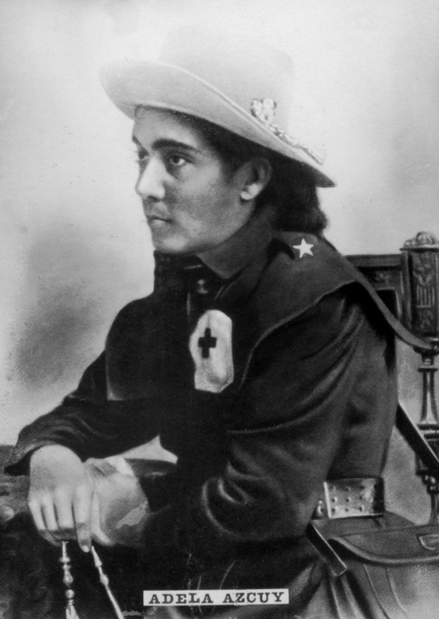 أديلا أزكوي ، 1816-1914 ، 1920s بواسطة غير معروف