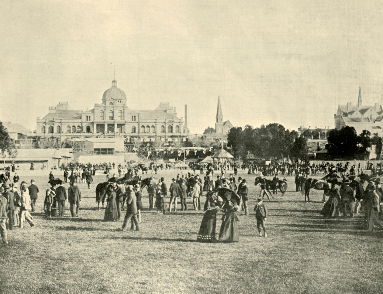ساحة عرض أديليد ، 1901. بواسطة غير معروف