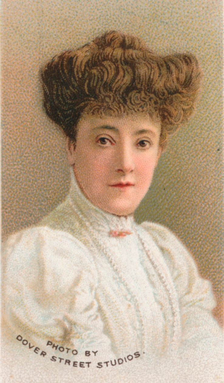 أديلينا باتي 1843-1919 ، مغنية الأوبرا الإسبانية المولد ، 1911 بواسطة غير معروف