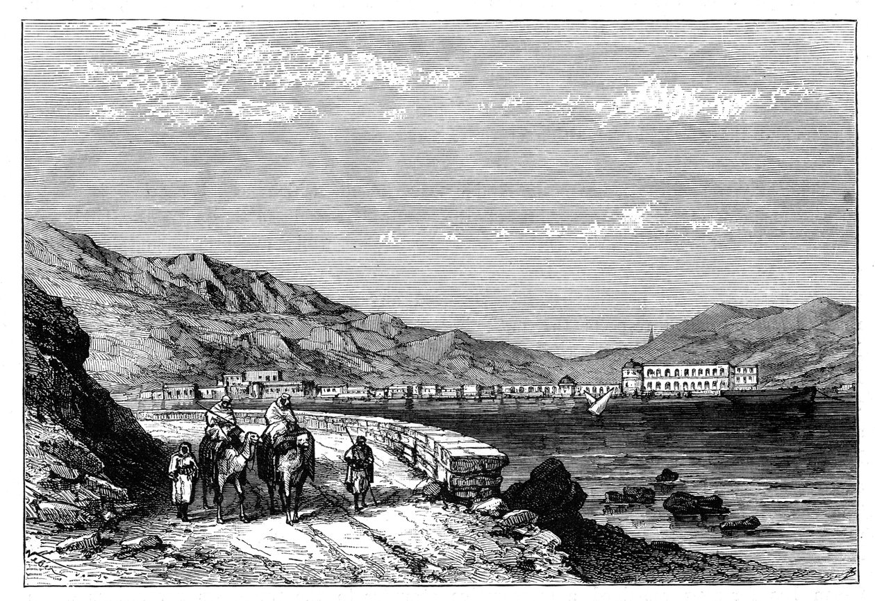 عدن ، اليمن ، c1890 بواسطة غير معروف