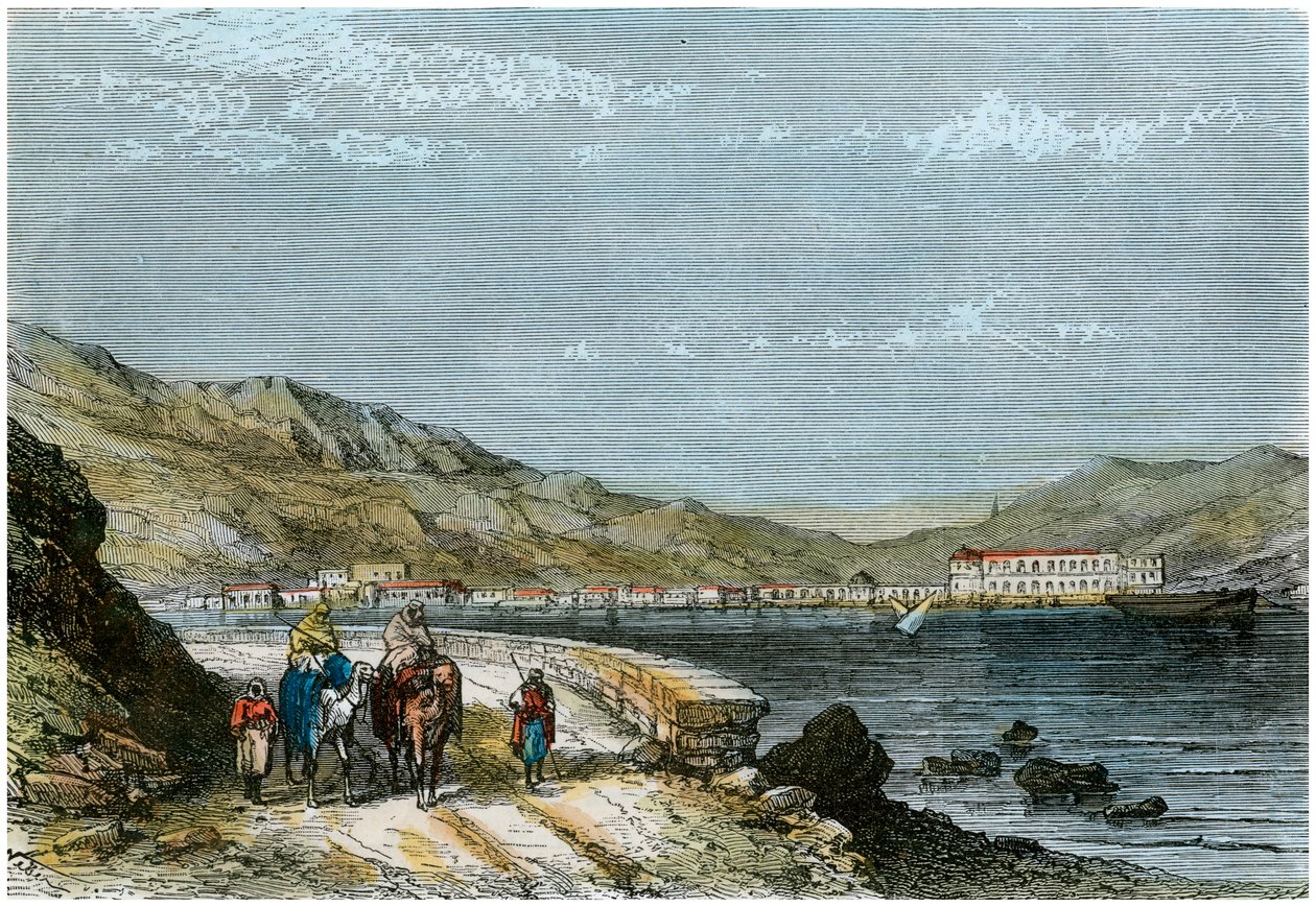 عدن ، ج 1880 بواسطة غير معروف