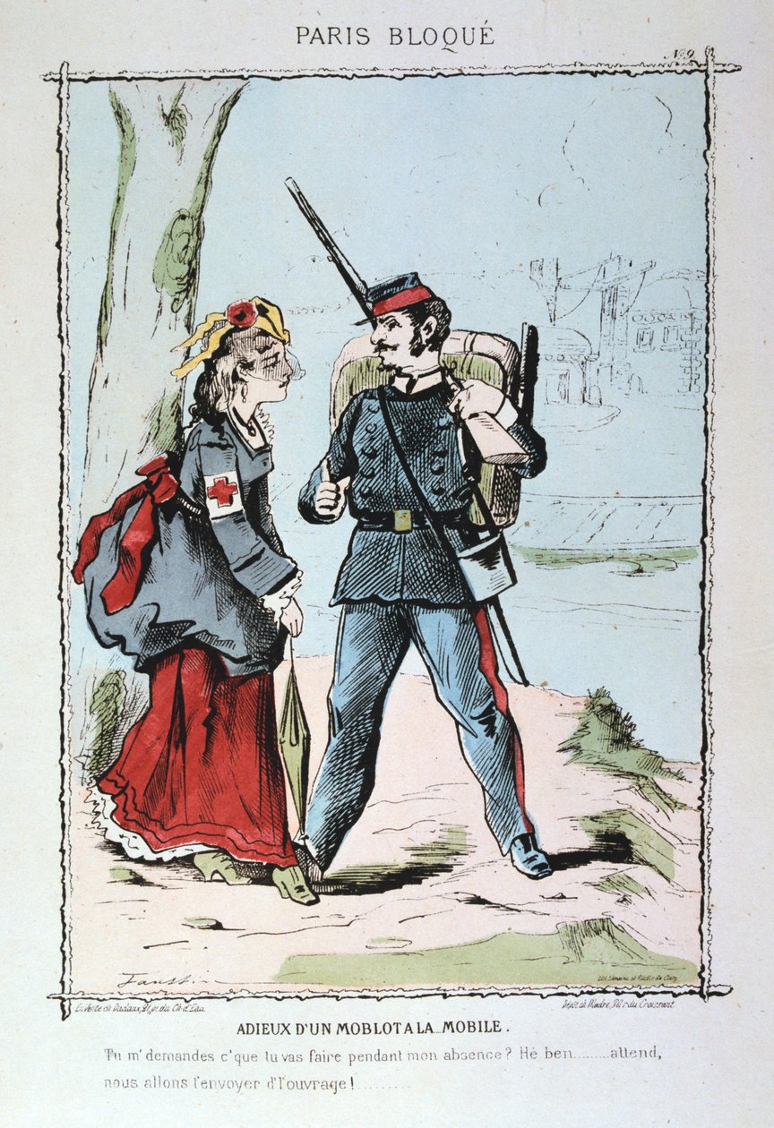 وداعًا لموبلوت لا موبايل ، 1870-1871 بواسطة غير معروف