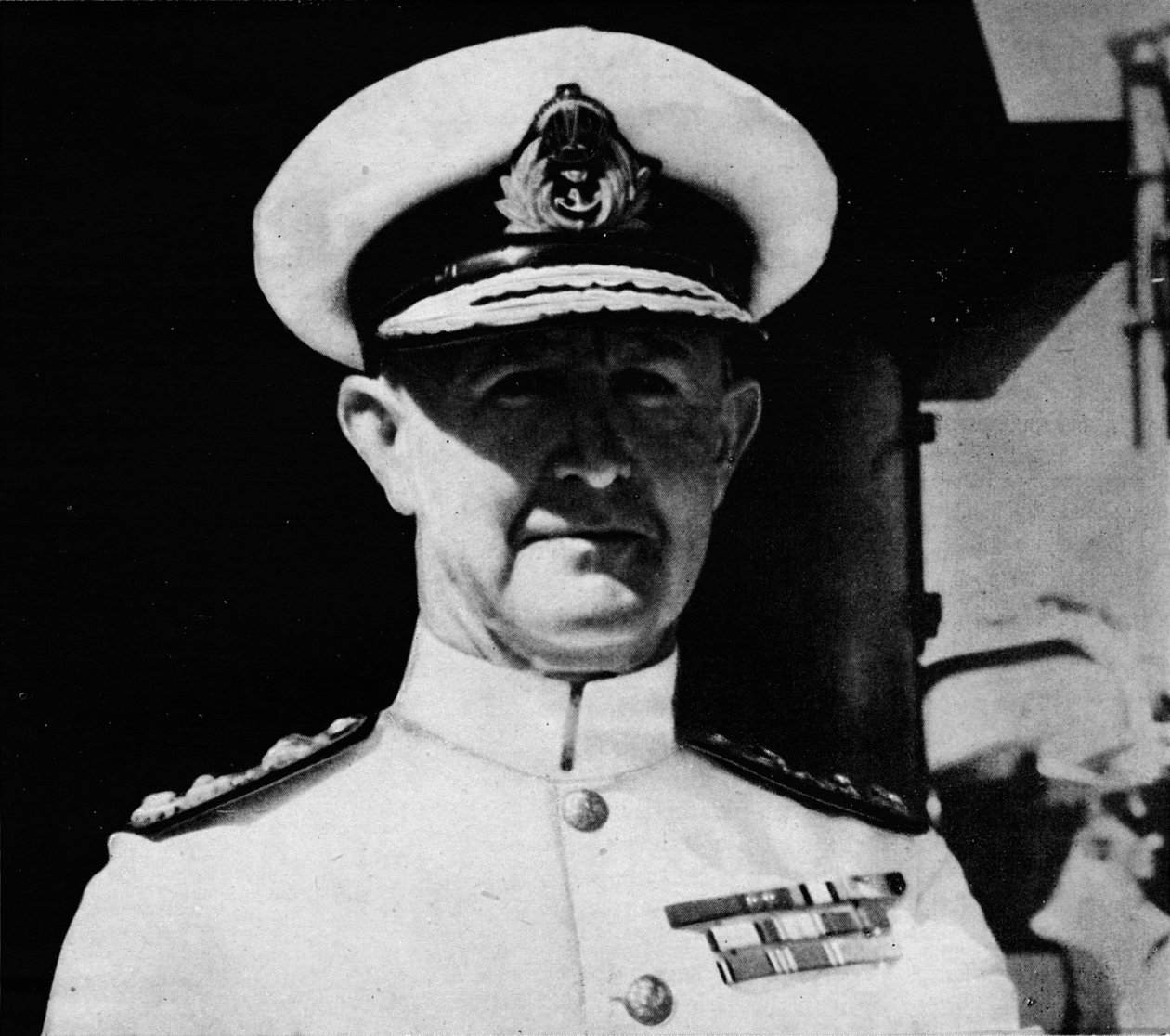 الأدميرال أندرو براون كانينجهام ، 1 Viscount Cunningham of Hyndhope ، c1940 1943 بواسطة غير معروف