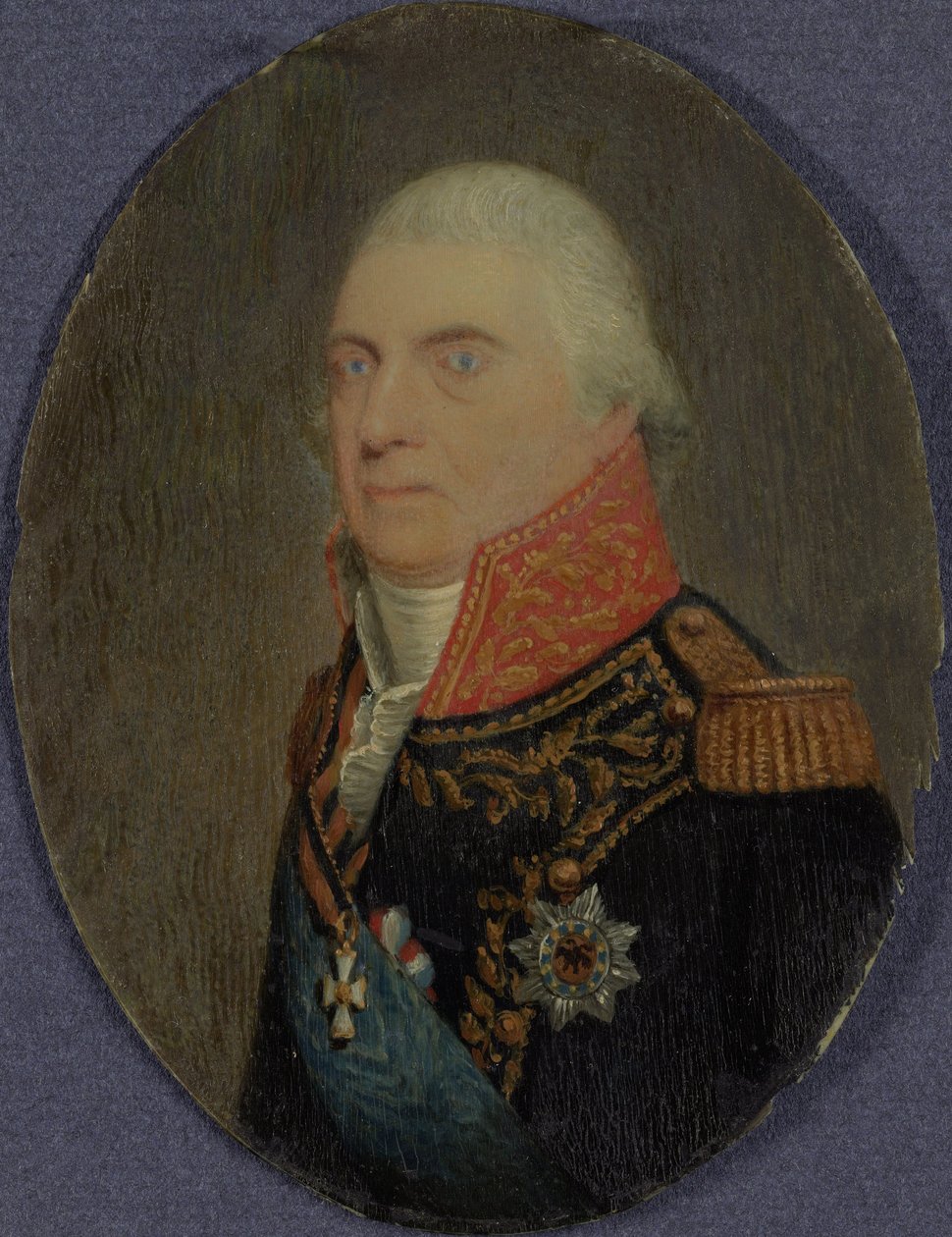 الأدميرال جان هندريك فان كينسبيرجين 1735-1819 ، كونت دوجرزبانك ، ج. 1810 بواسطة غير معروف