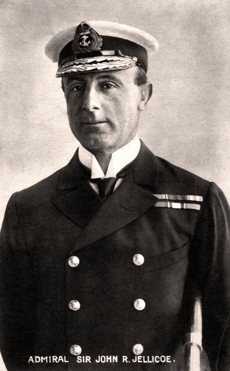 الأدميرال السير جون Rushworth Jellicoe 1859-1935 ، أوائل القرن العشرين بواسطة غير معروف