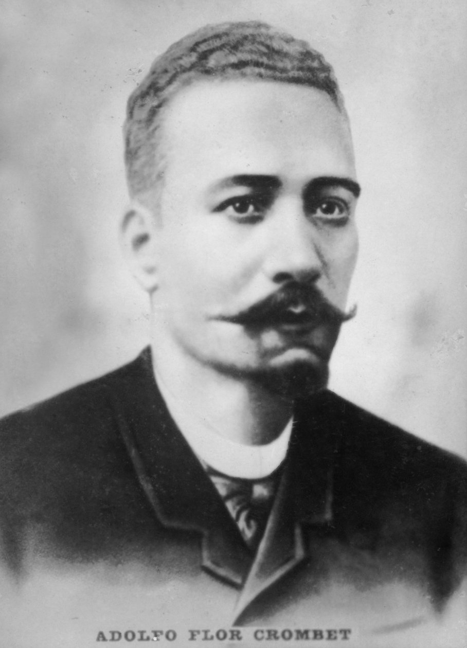 أدولفو فلور كرومبت ، c1910 بواسطة غير معروف