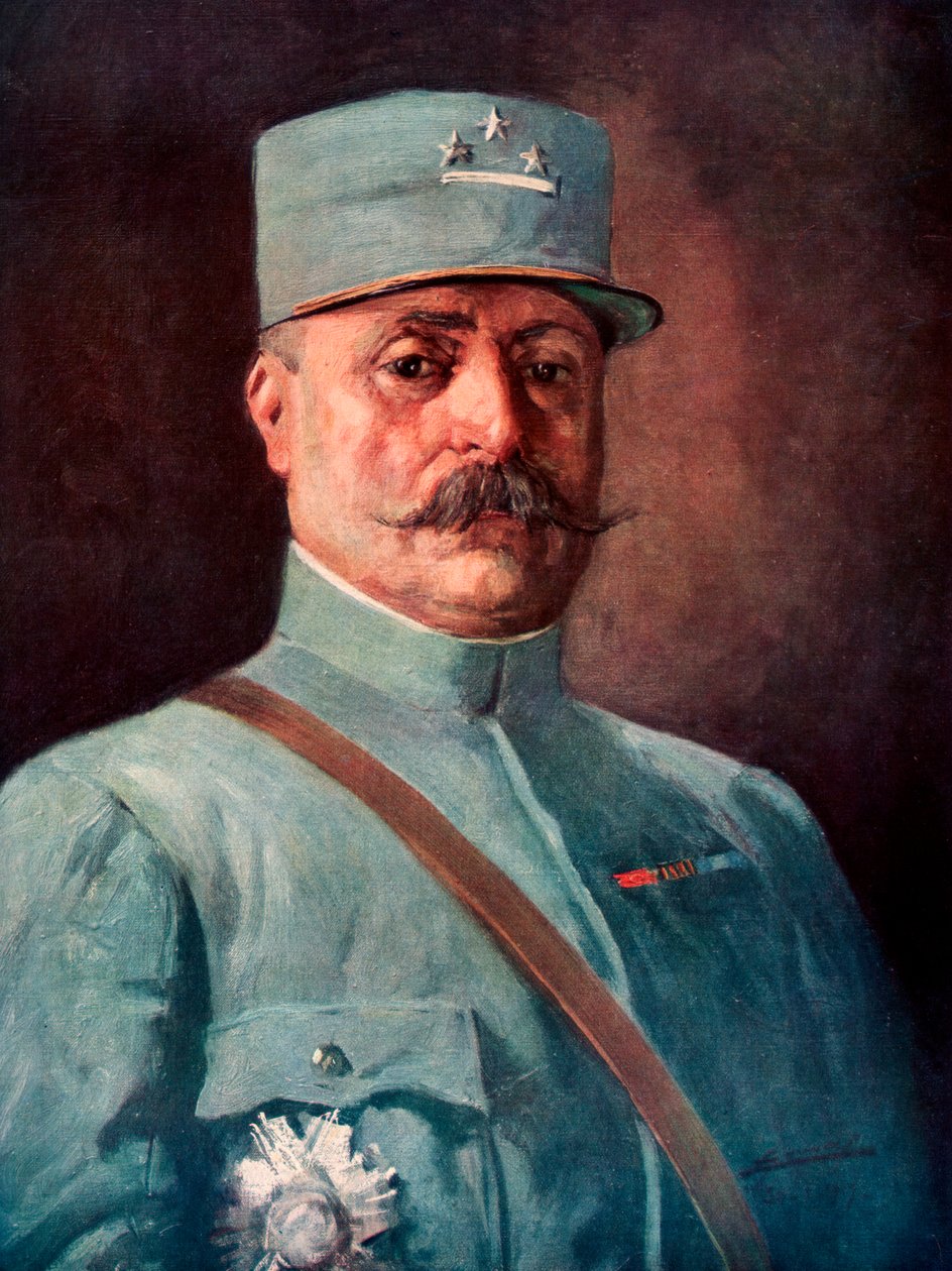 أدولف ماري لويس أدولف غيومات ، الجنرال الفرنسي في الحرب العالمية الأولى ، 1926 بواسطة غير معروف