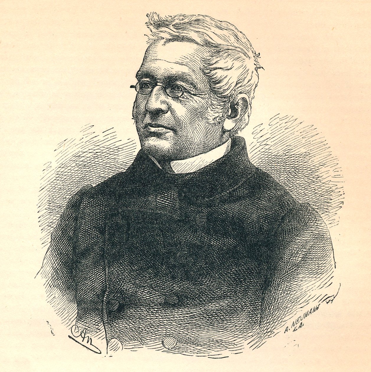 أدولف ثيرز ، 1797-1877 ، سياسي ومؤرخ فرنسي ، 1893 بواسطة غير معروف
