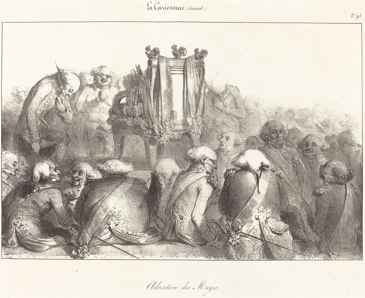 العشق من المجوس 1831. بواسطة غير معروف
