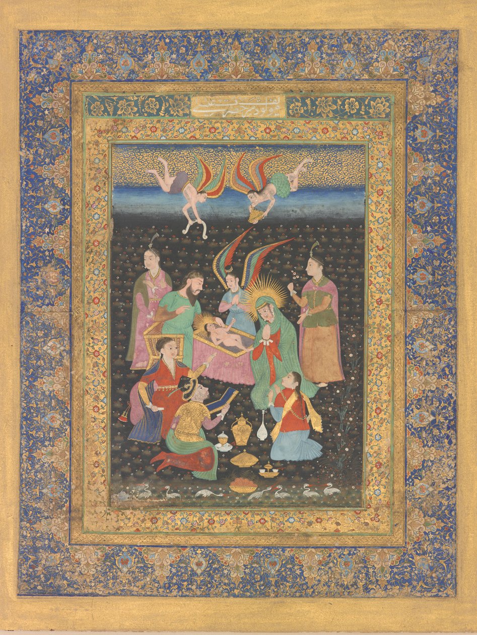 العشق للمسيح الطفل ، كاليفورنيا. 1630. بواسطة غير معروف