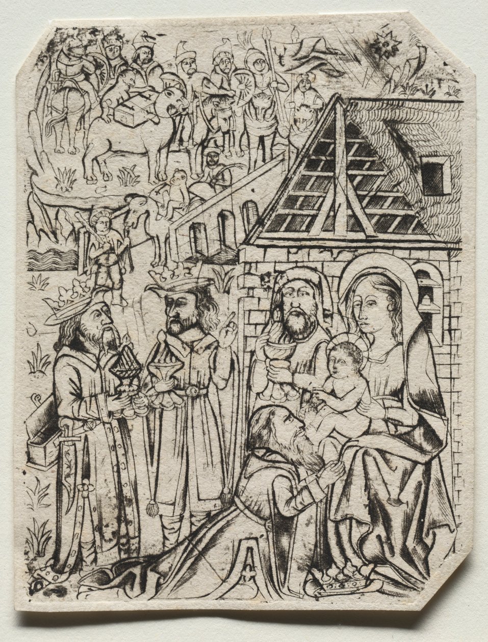 العشق من المجوس ، 1400. بواسطة غير معروف