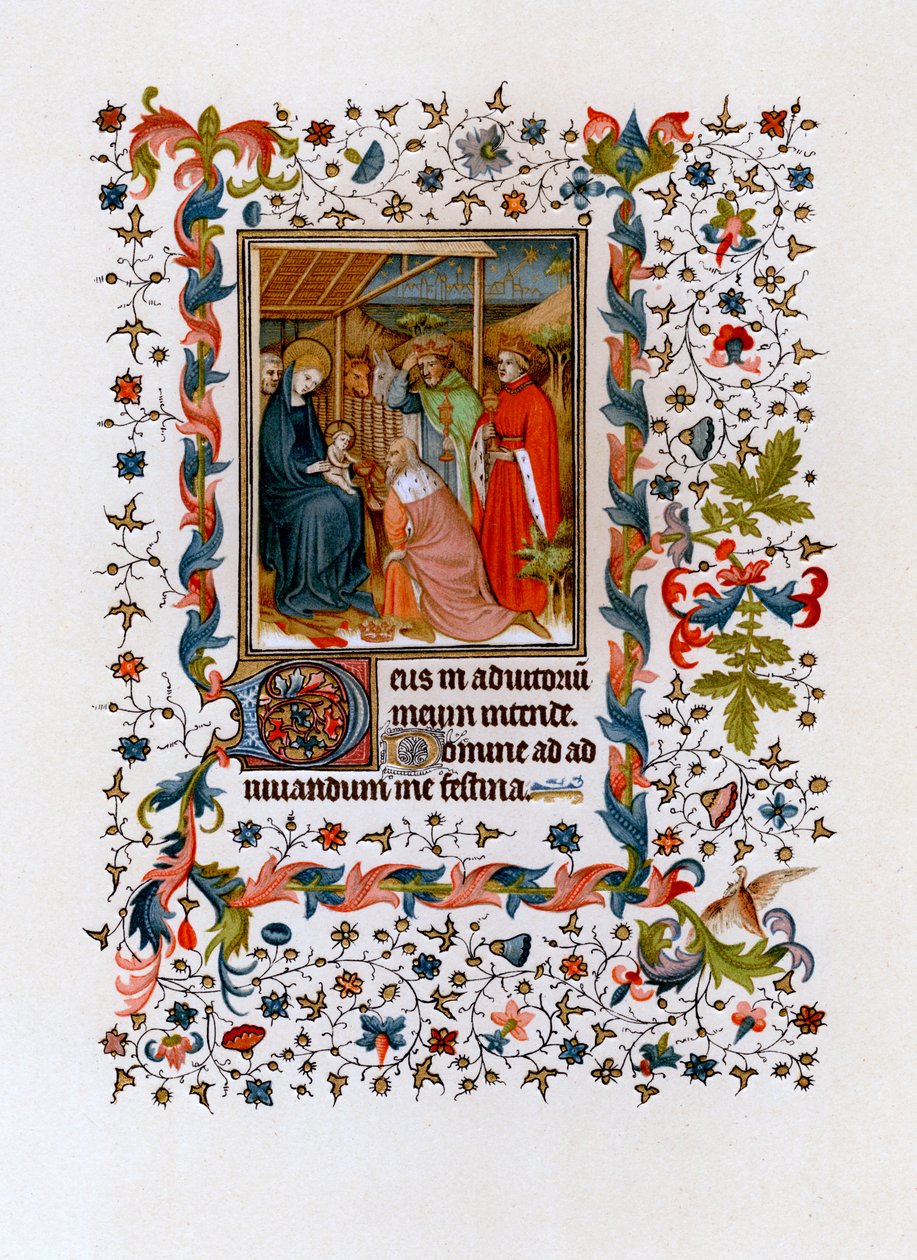 عشق المجوس ، c1420 بواسطة غير معروف
