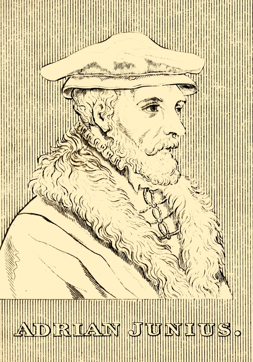 أدريان جونيوس ، 1511-1575 ، 1830. بواسطة غير معروف