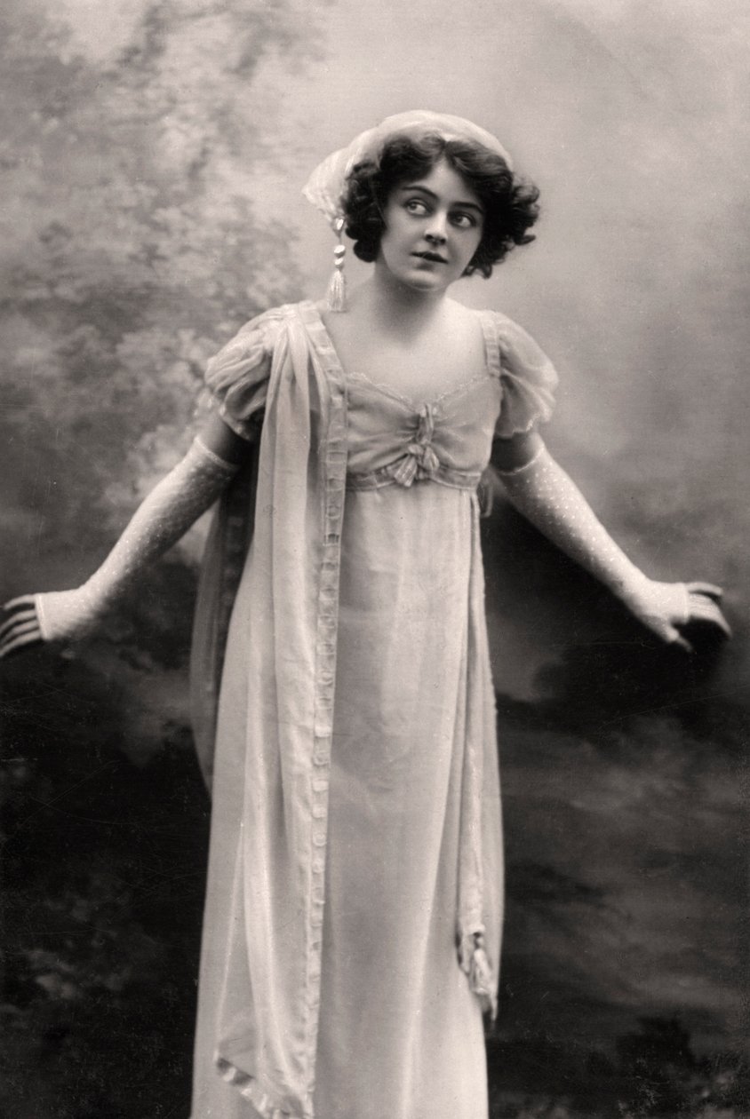 أدريان أوجارد 1882-1913 ، الممثلة الإنجليزية ، 1907 بواسطة غير معروف