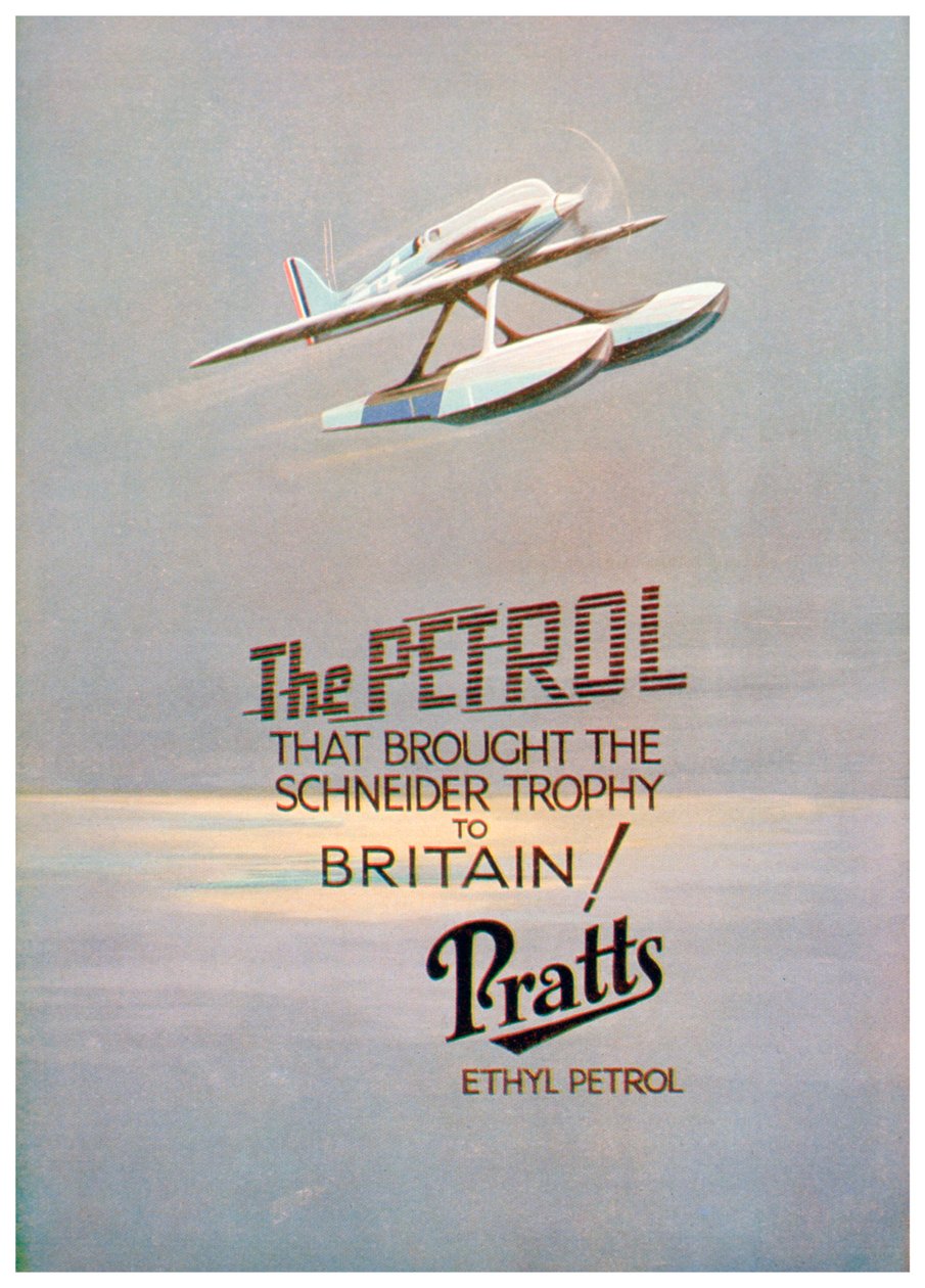الاعلان عن Pratts Ethyl Petrol، c1928 بواسطة غير معروف