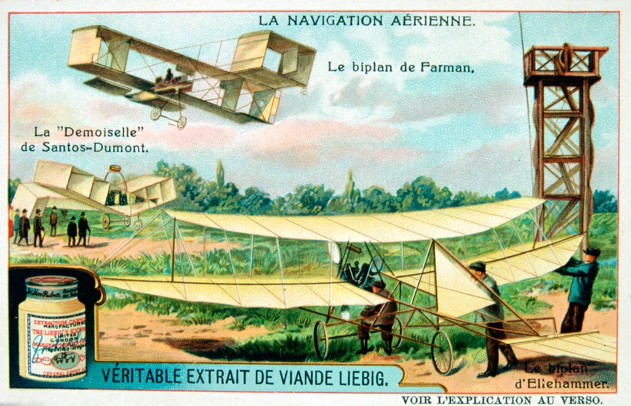 الملاحة الجوية ، c1910 بواسطة غير معروف