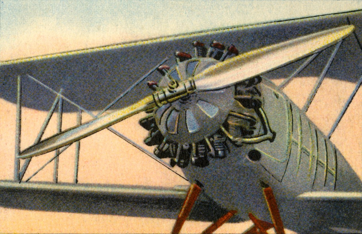 المروحة المعدنية Aeron-Reed المصنوعة من أعمال النحاس Heddernheimer Kupfer-Werk ، 1932. بواسطة غير معروف