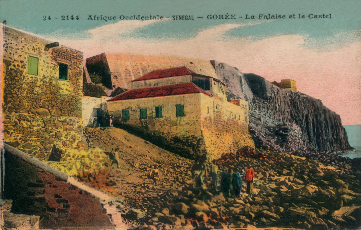 غرب إفريقيا - السنغال - غوري - لا فالاسيز وإل كاستيل ، c1900. بواسطة غير معروف