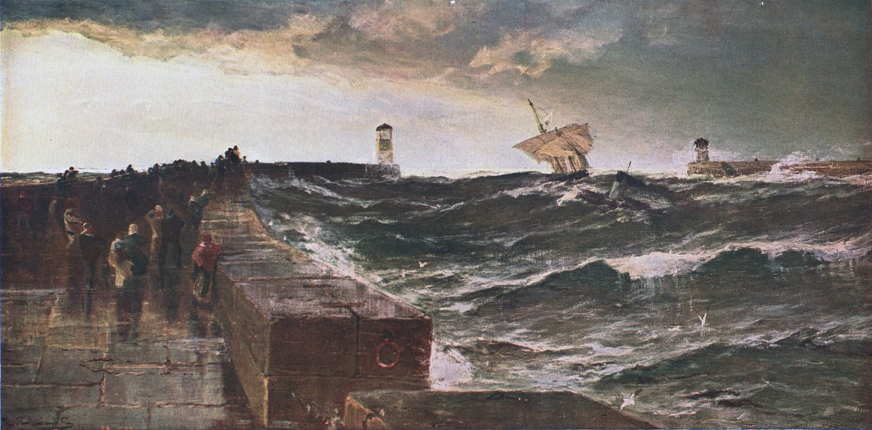 بعد ثلاثة أيام غيل ، 1885 ، c1902. بواسطة غير معروف