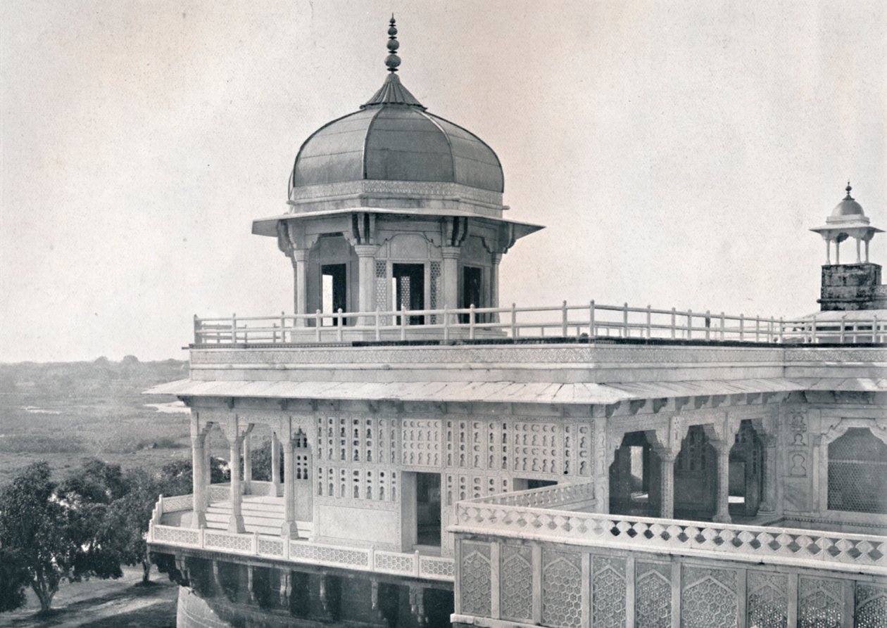 أجرا. برج الياسمين ، c1910. بواسطة غير معروف