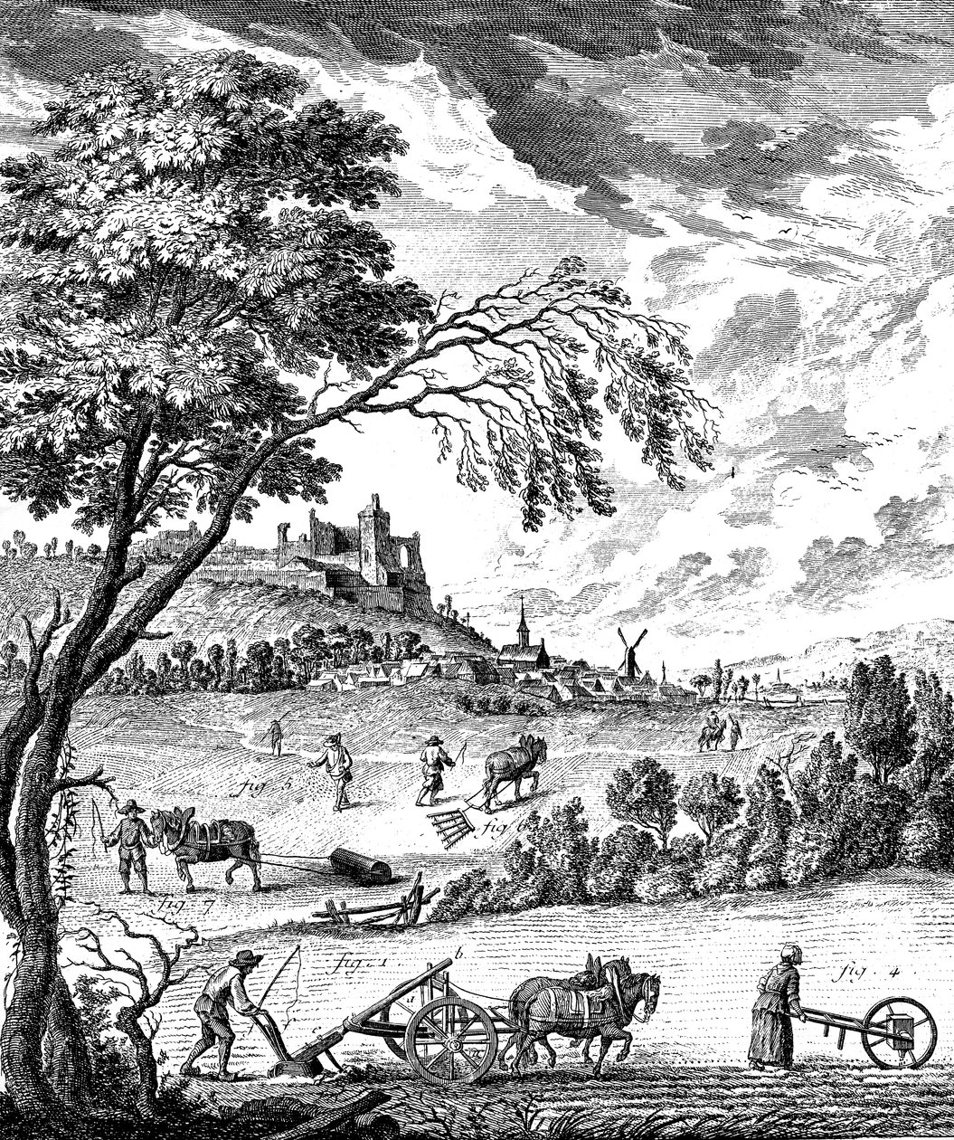 الزراعة ، 1751-1780 بواسطة غير معروف