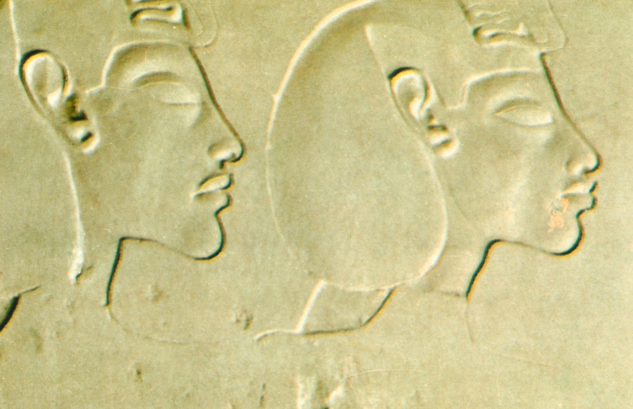 إخناتون ، مصر ، 1375 ق بواسطة غير معروف