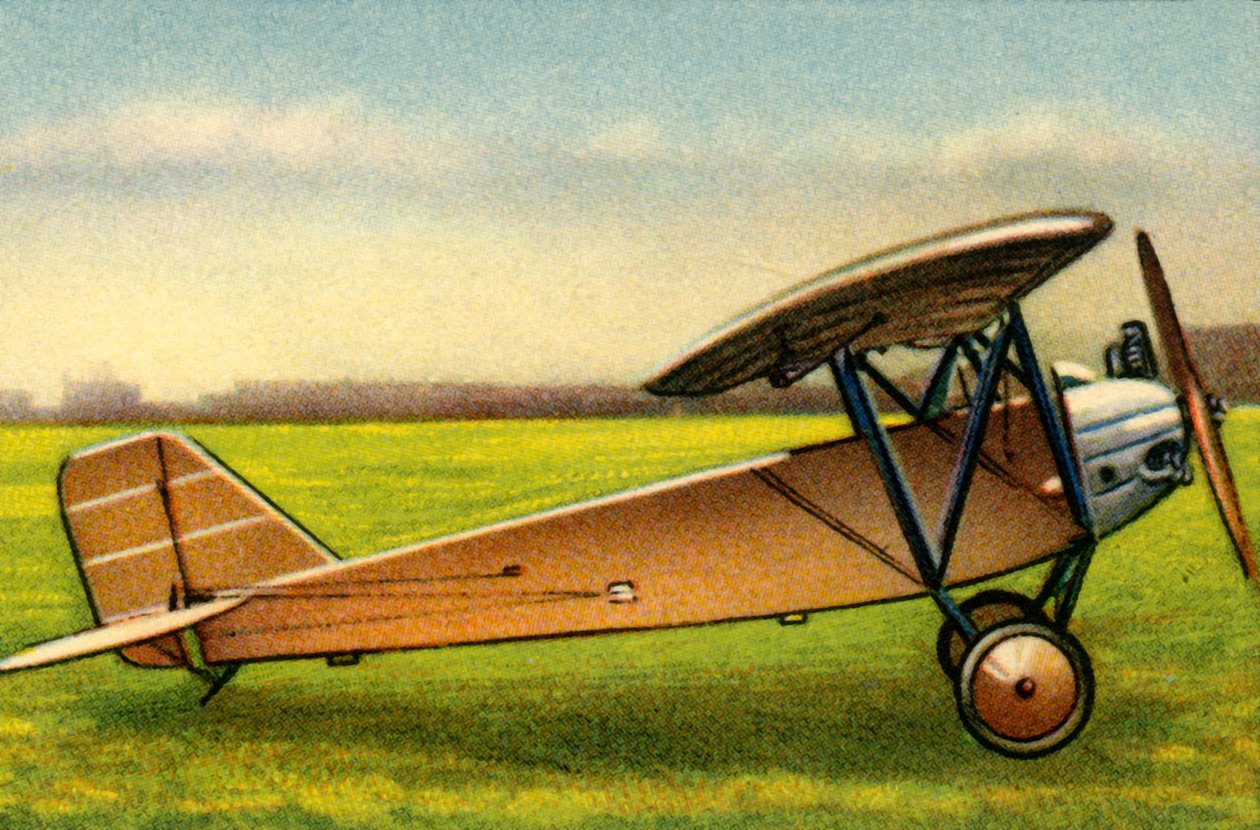 طائرة الباتروس L.66a ، 1920 أ ، 1932. بواسطة غير معروف